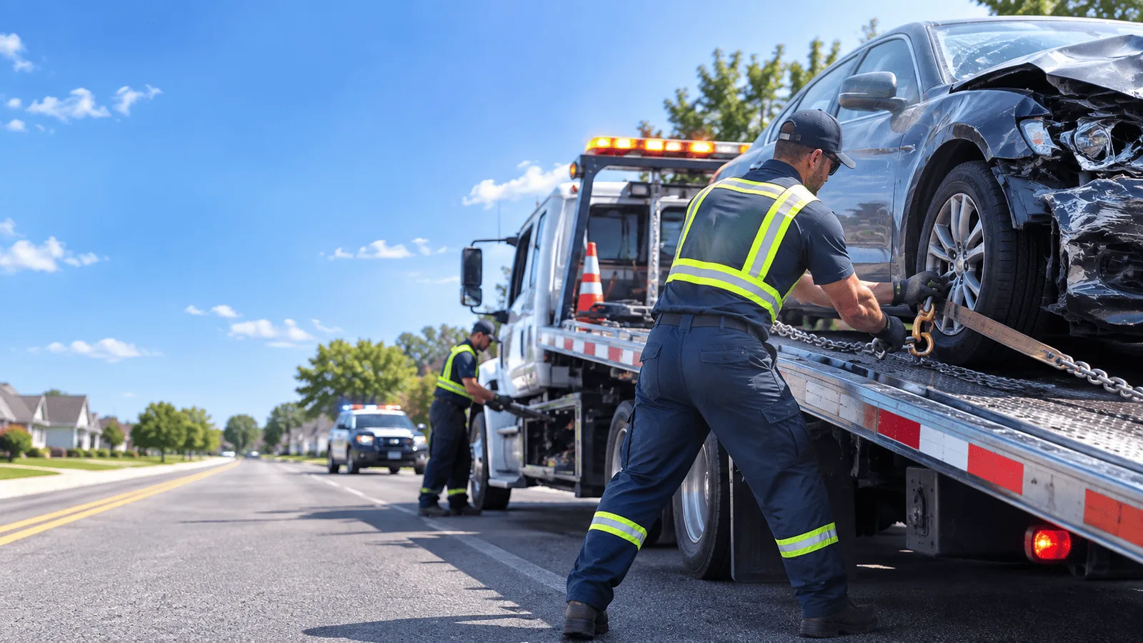 Accident Towing Service in Albert Lea, MN near me